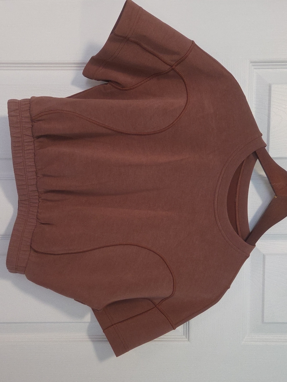 Lululemon Softstreme Cropped T-shirt